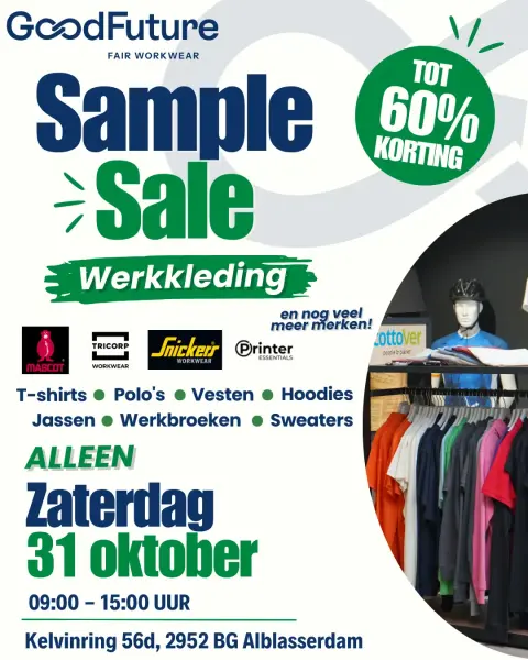 Kopie van Sample Sale