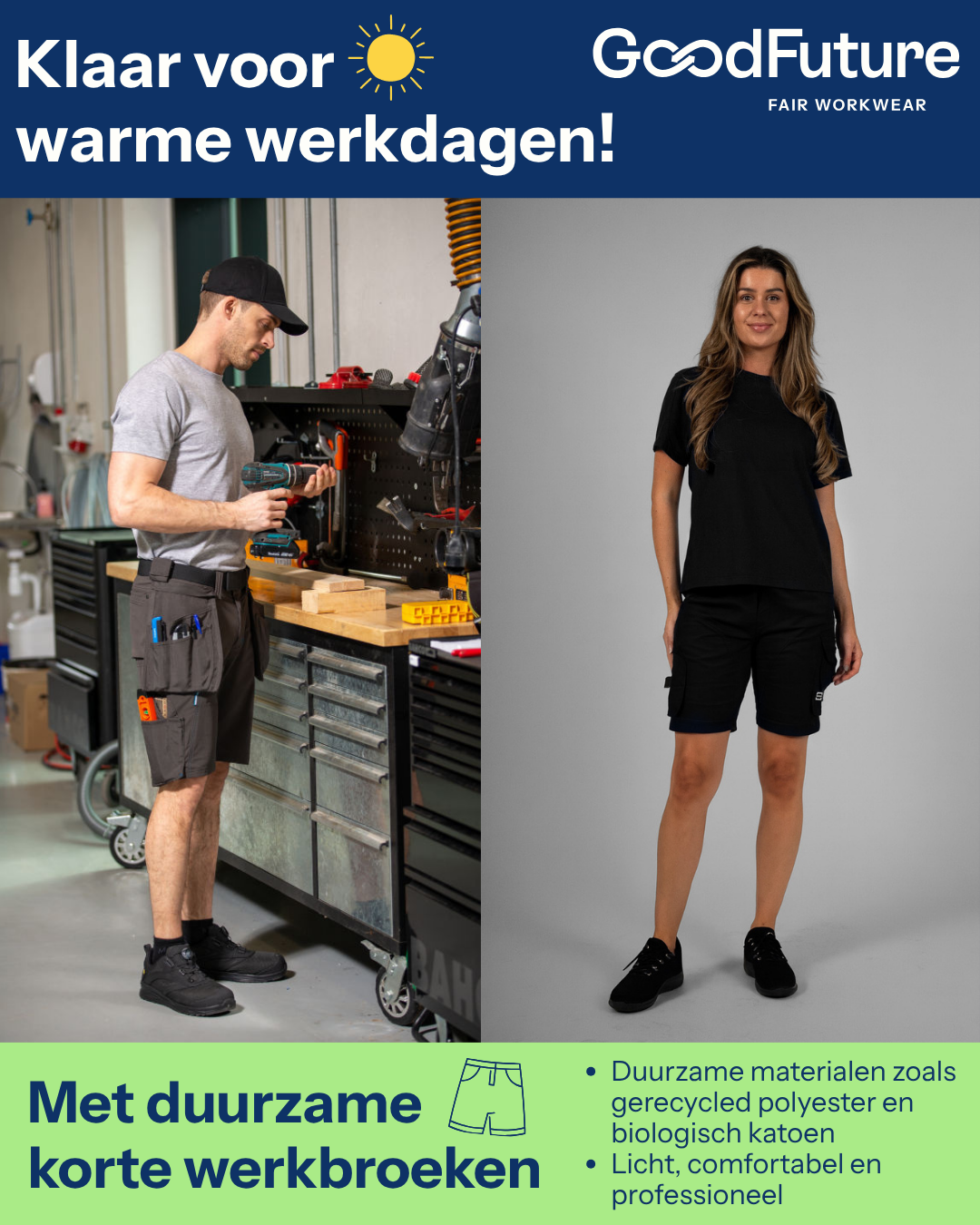 Merk uitlichting social media template
